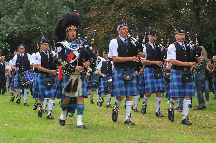 Arthur Troop Pipes and Drums