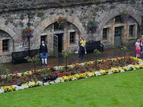 The Queen Anne Garden van Stirling Castle met Arjan de Groot (4)