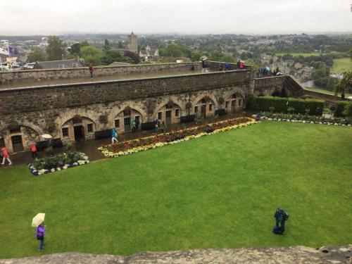 The Queen Anne Garden van Stirling Castle (1)
