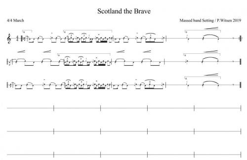 Snare Scotland the Brave