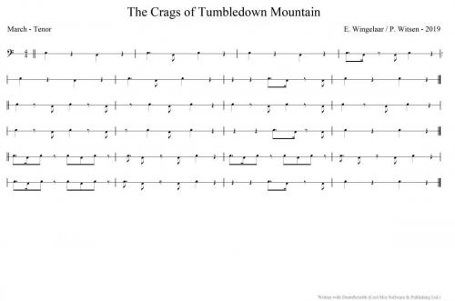The Crags of Tumbledown Mountai